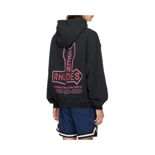 Logo Hooded Sweater