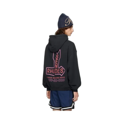 Logo Hooded Sweater