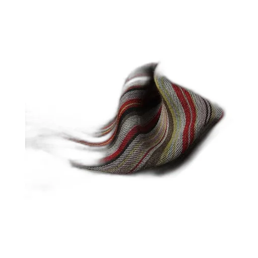 Signature Stripe Wool And Silk Scarf