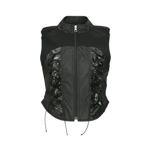 Gia Zipper Vest