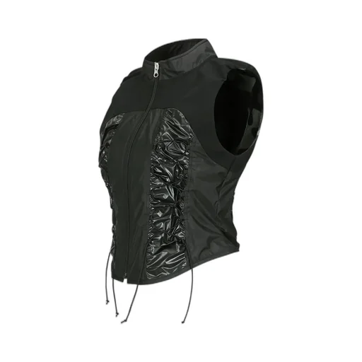 Gia Zipper Vest