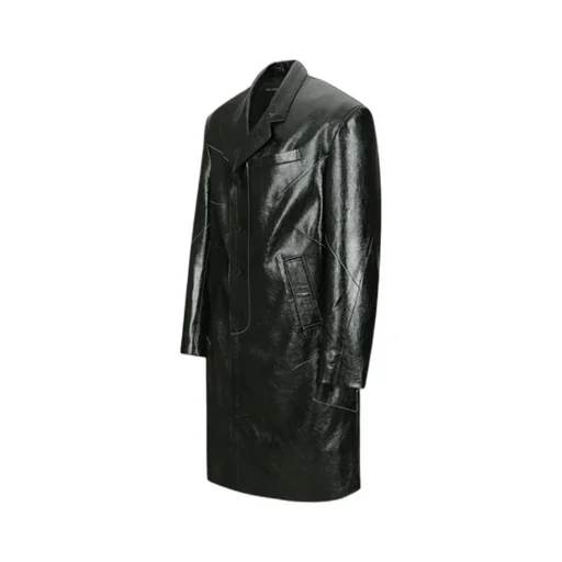 Mauer Long-Sleeved Coat