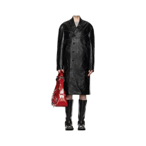 Mauer Long-Sleeved Coat