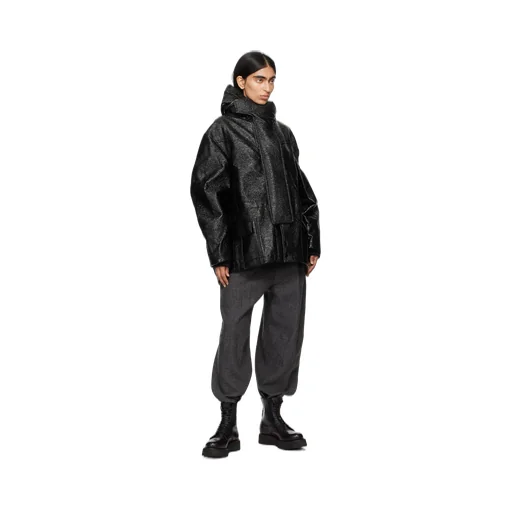 R13 Wide Pleated Pants