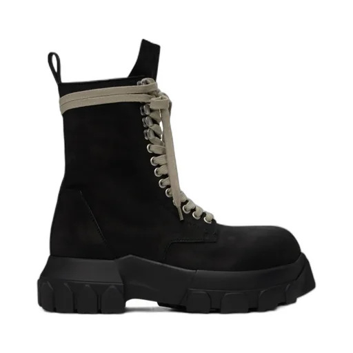Lacing Short Boots
