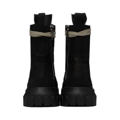 Lacing Short Boots