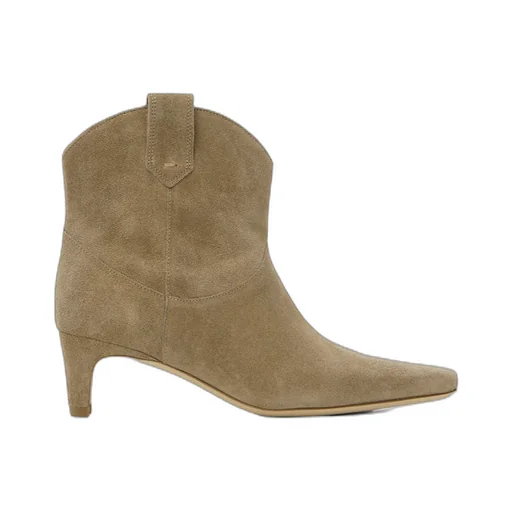 Western Wally Ankle Boots
