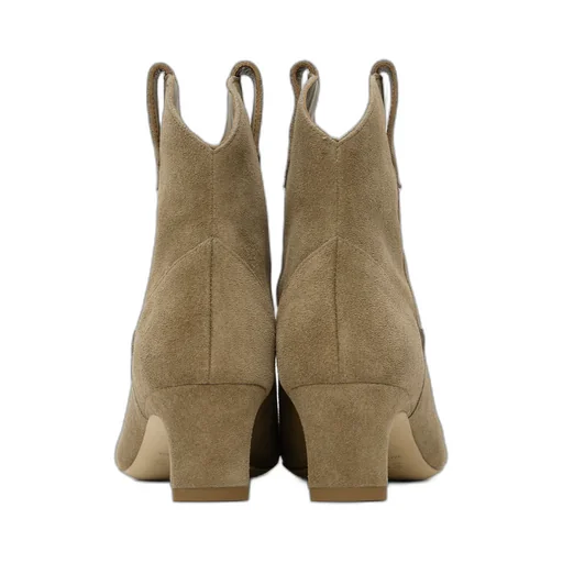 Western Wally Ankle Boots