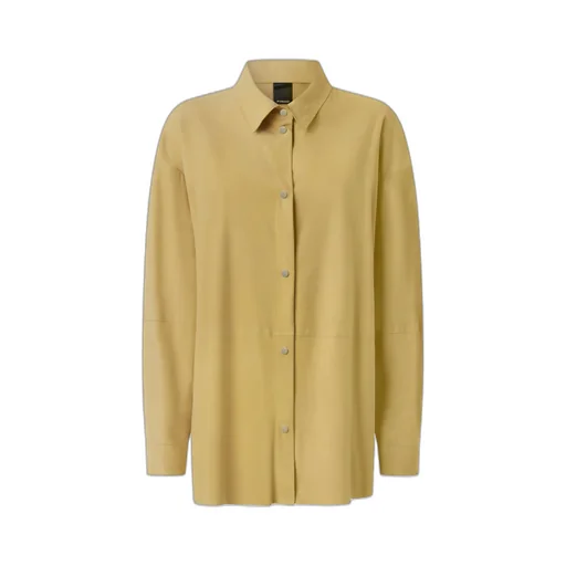 Pinko Curved Hem Shirt