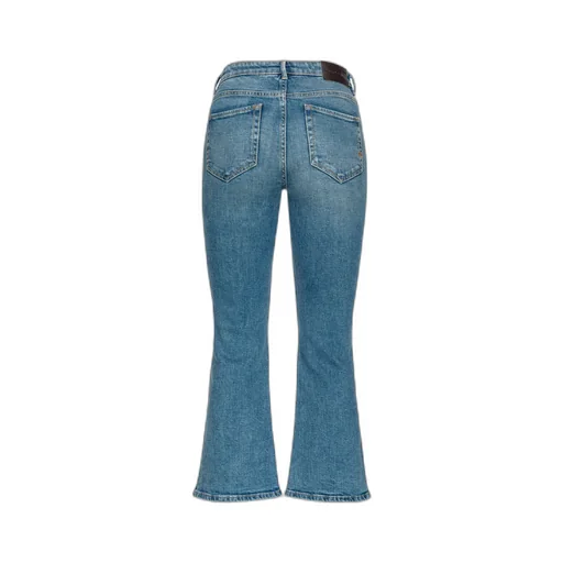 Pinko Medium Wash Denim Bootcut Jeans