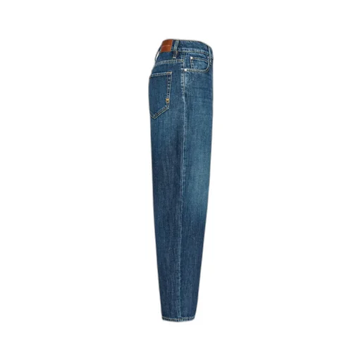 Pinko Estelle Egg Straight-Leg Jeans