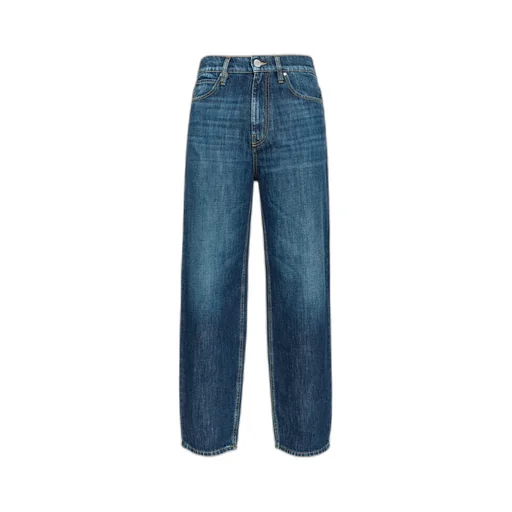 Pinko Estelle Egg Straight-Leg Jeans