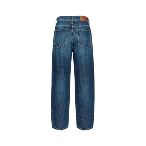 Pinko Estelle Egg Straight-Leg Jeans