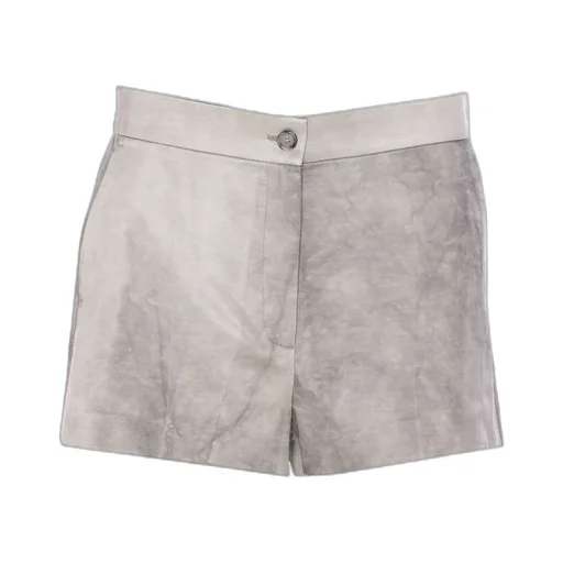 Pinko Pleat Detailed Tailored Shorts