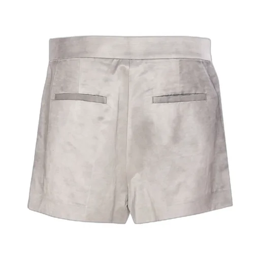 Pinko Pleat Detailed Tailored Shorts