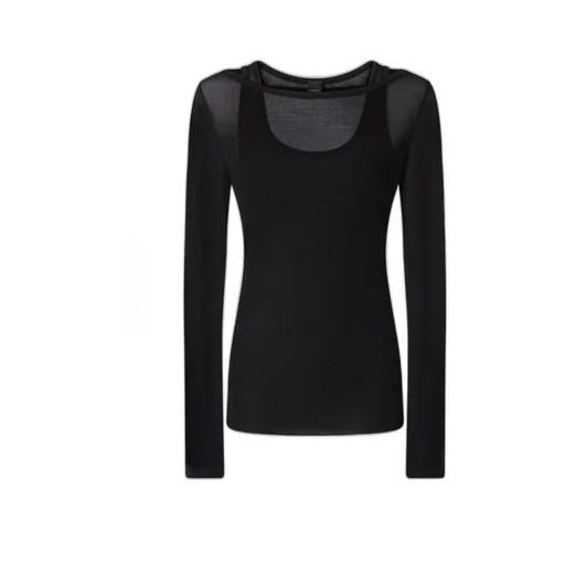 Long-Sleeve Gauze T-Shirt