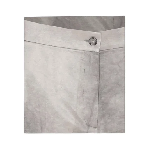 Pinko Pleat Detailed Tailored Shorts