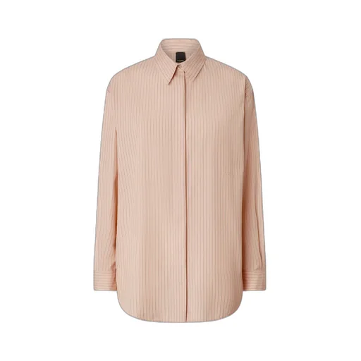 Pinko Bridport Striped Long-Sleeved Shirt