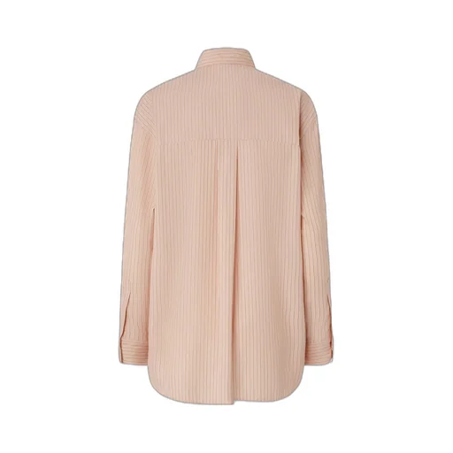 Pinko Bridport Striped Long-Sleeved Shirt