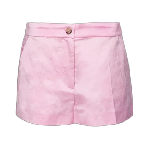 Pinko Pleat Detailed Tailored Shorts