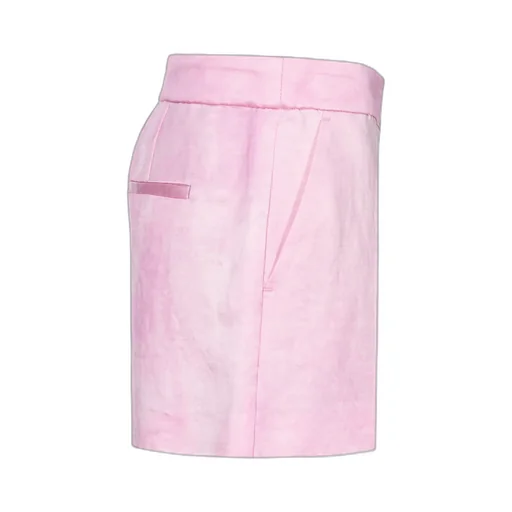 Pinko Pleat Detailed Tailored Shorts