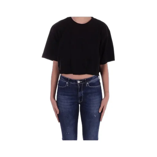 Pinko Cropped Jersey T-Shirt