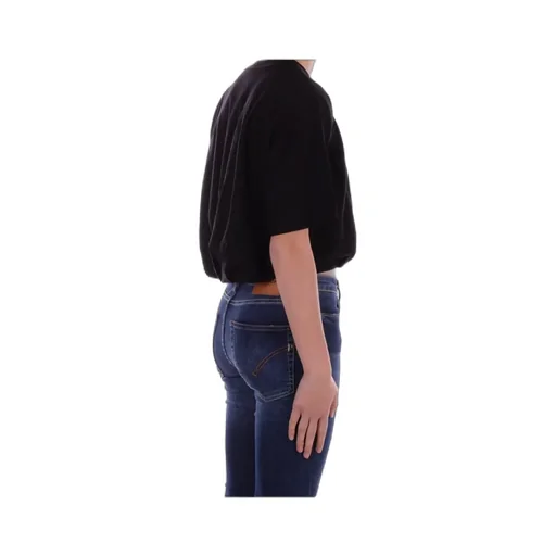 Pinko Cropped Jersey T-Shirt