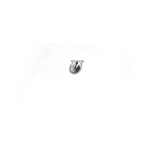 Pinko Logo Detailed Ribbed Tank Top