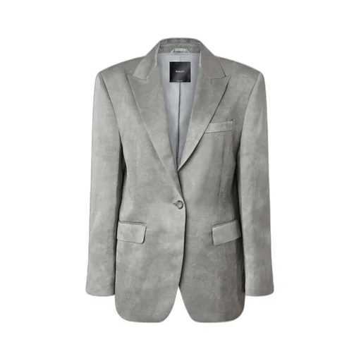 Pinko Flap Pocket Single-Breasted Blazer