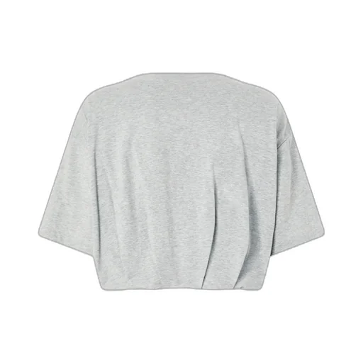 Pinko Cropped Jersey T-Shirt