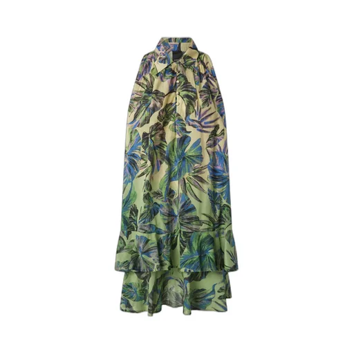Floral-Print Maxi Dress