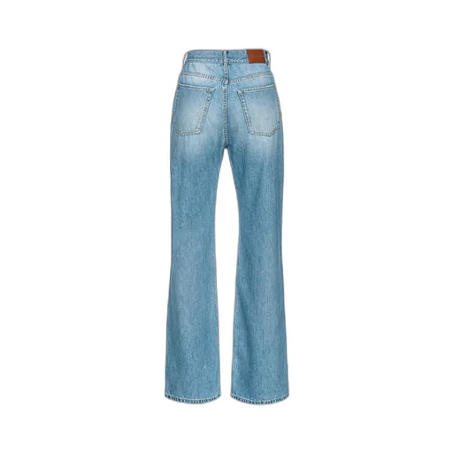 Pinko Wanda Wide-Leg Jeans