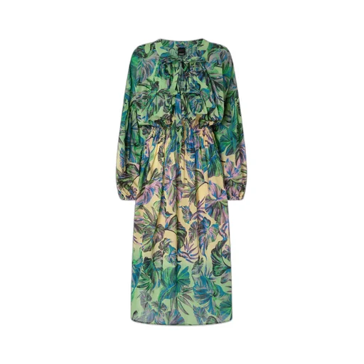 Floral-Print Dress