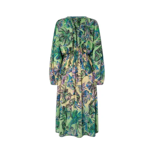 Floral-Print Dress