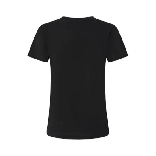 Pinko Logo Embroidered Crewneck T-Shirt