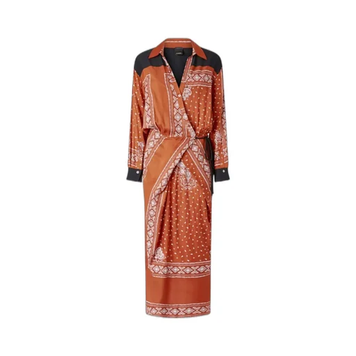 Bandana-Print Dress