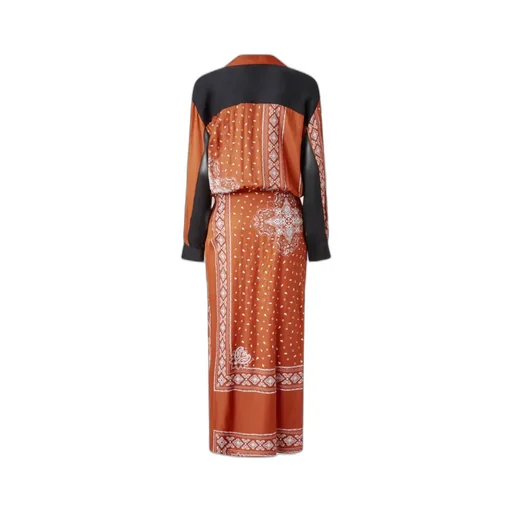 Bandana-Print Dress