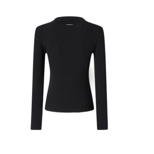 Long-Sleeved Knitted Cardigan