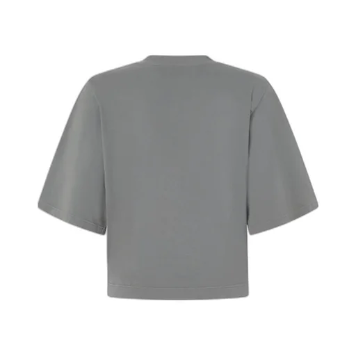 Pinko Logo Printed Crewneck T-Shirt