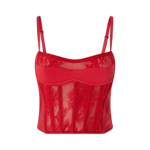 Lace Corset