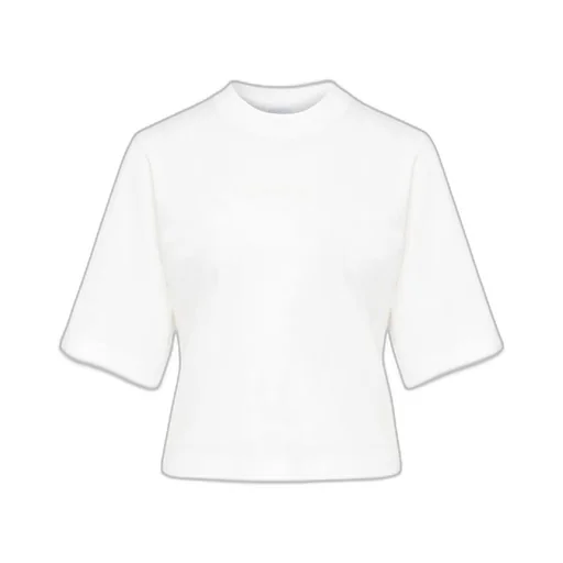 Pinko Wide Short Sleeved Boxy T-Shirt