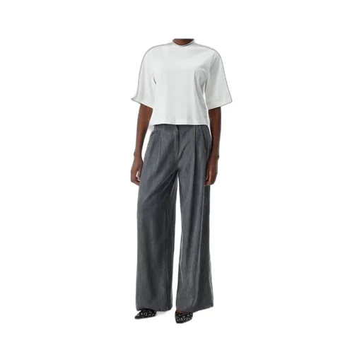 Pinko Wide Short Sleeved Boxy T-Shirt