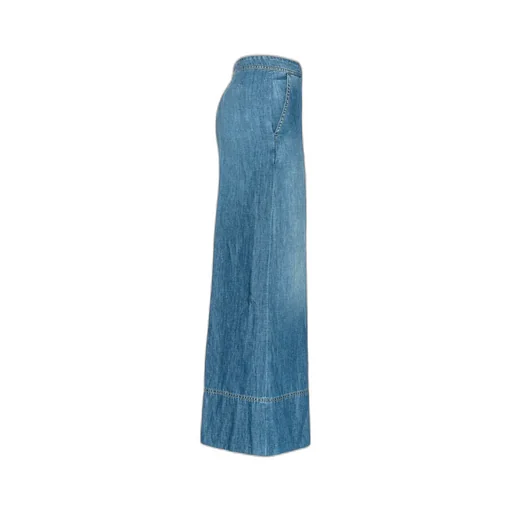 Pinko New Paolina Denim Palazzo Jeans