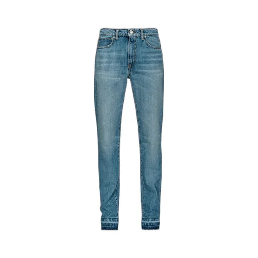 Pinko Classic Vintage Wash Straight Fit Jeans