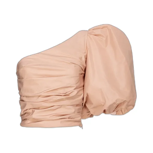 Pinko Asymmetrical One-Shoulder Top