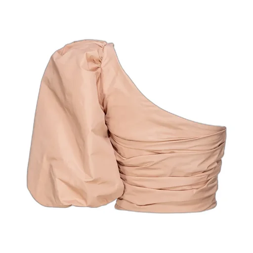 Pinko Asymmetrical One-Shoulder Top
