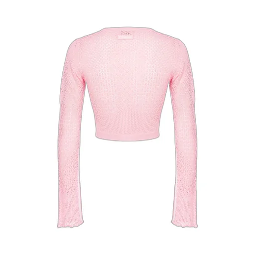 Pinko Open Knitted Cardigan