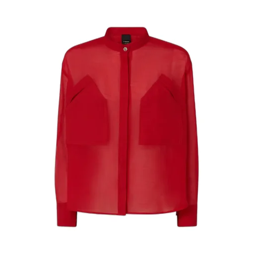 Pinko Andy Button Detailed Shirt