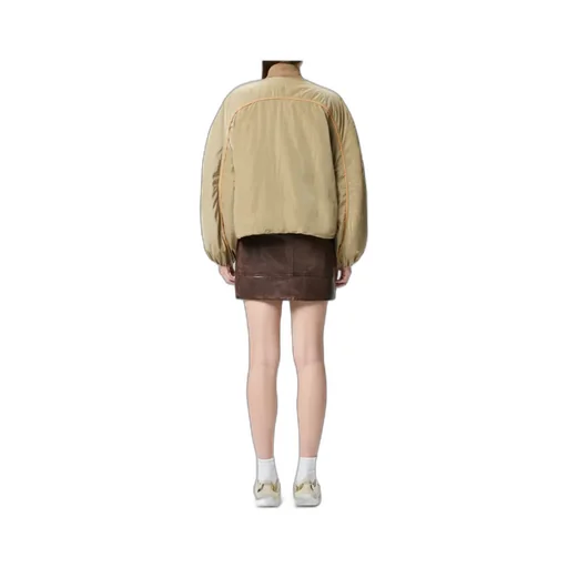 Padded Bomber Jackte