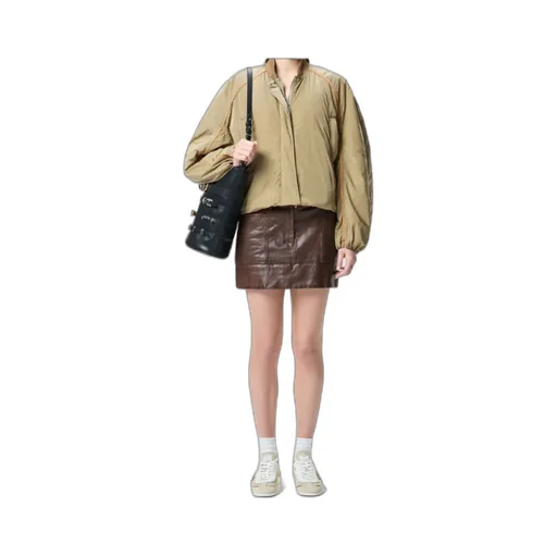 Padded Bomber Jackte
